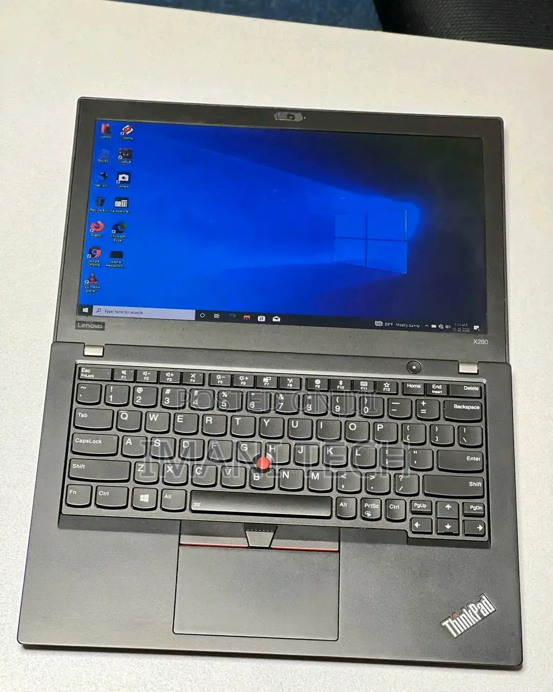 Laptop Lenovo ThinkPad X280 16GB Intel Core i7 SSD 256GB