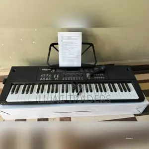 Rechargeable Keyboard 
 Built in Double Speakers 
 Headphones Jack