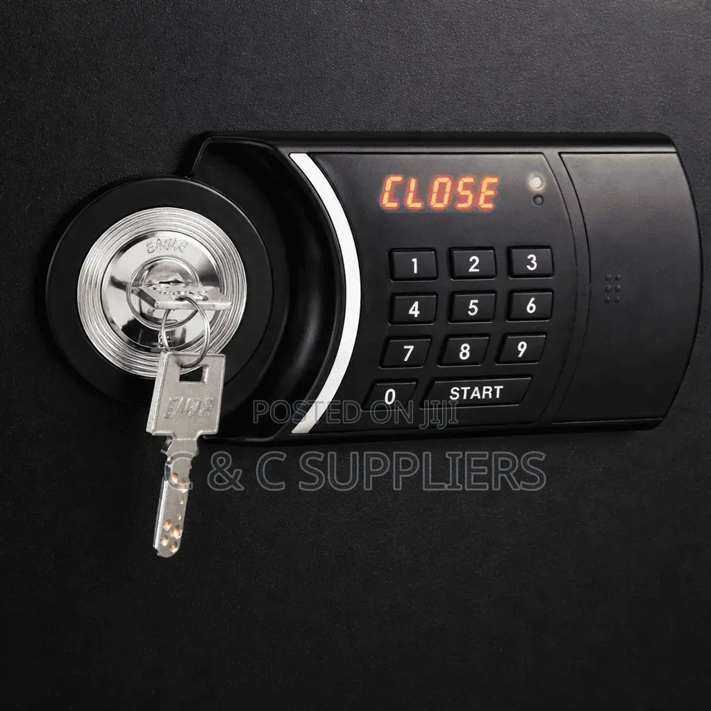 Electronic Safe Box-9 KGS