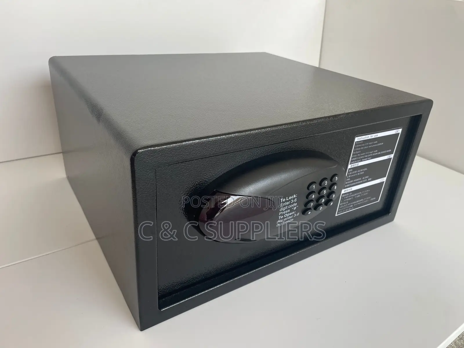 Electronic Safe Box-9 KGS