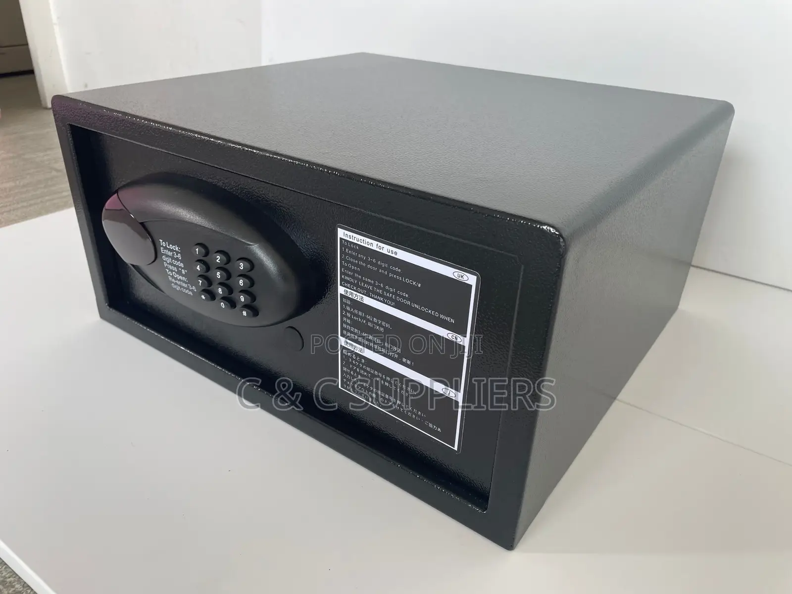 Electronic Safe Box-9 KGS