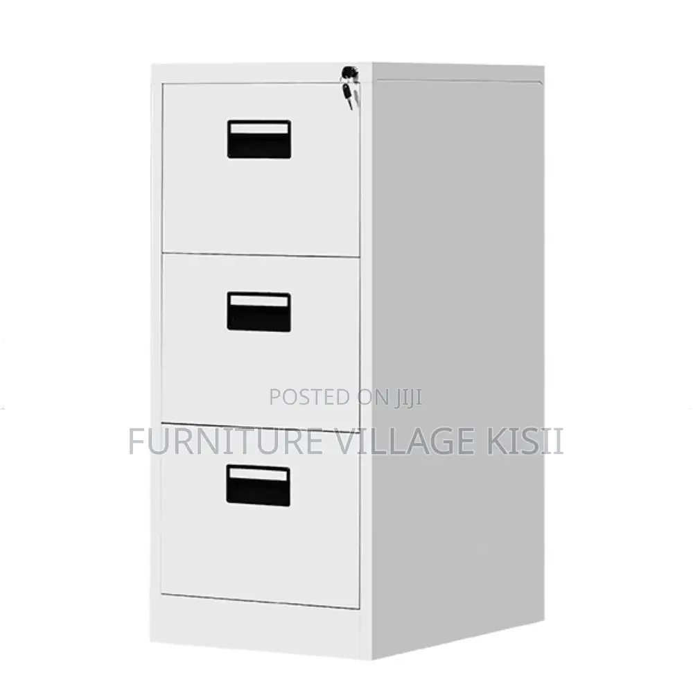 Office Cabinet: 3-Drawer File Cabinet