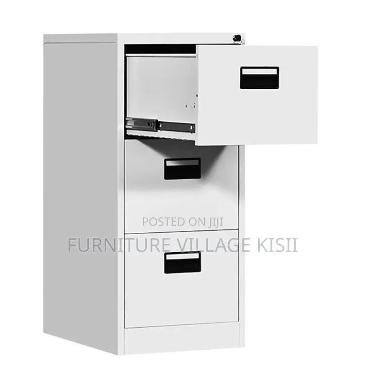 Office Cabinet: 3-Drawer File Cabinet