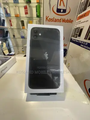 Apple iPhone 11 256 GB Black