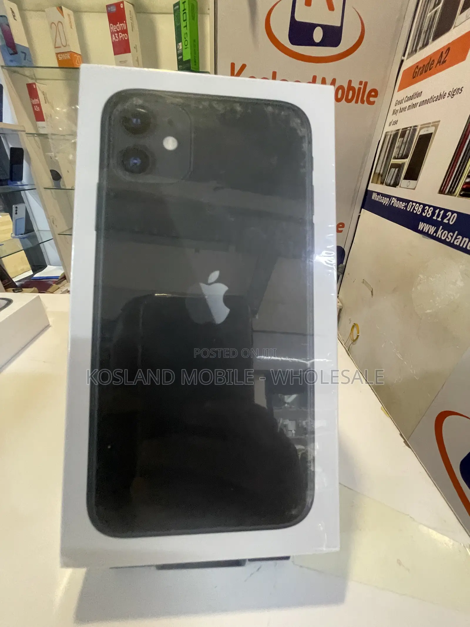 Apple iPhone 11 256 GB Black