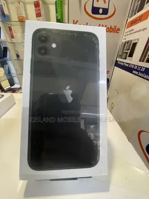 Apple iPhone 11 256 GB Black