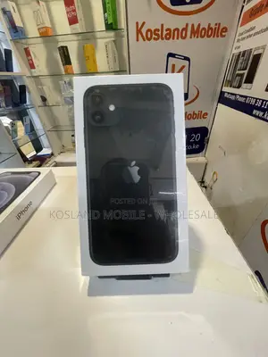 Apple iPhone 11 256 GB Black