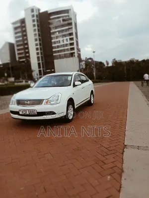 Nissan Bluebird 2012 White