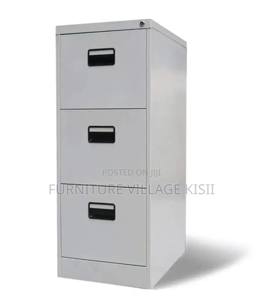 Office Cabinet: 3-Drawer File Cabinet