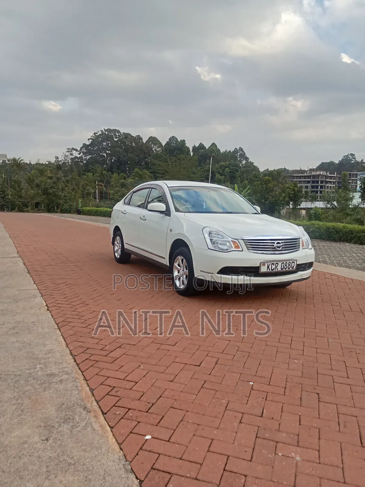 Nissan Bluebird 2012 White