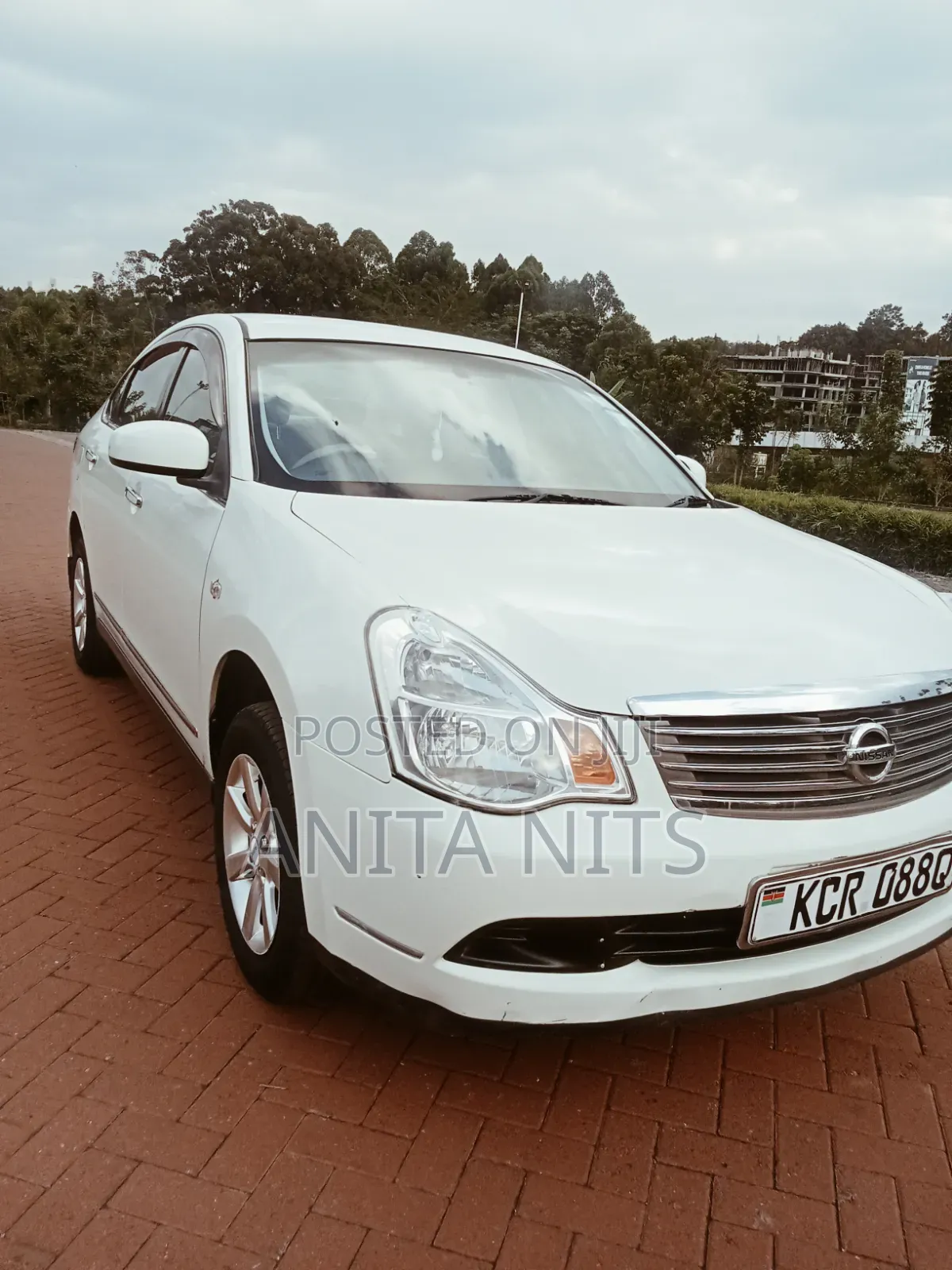 Nissan Bluebird 2012 White