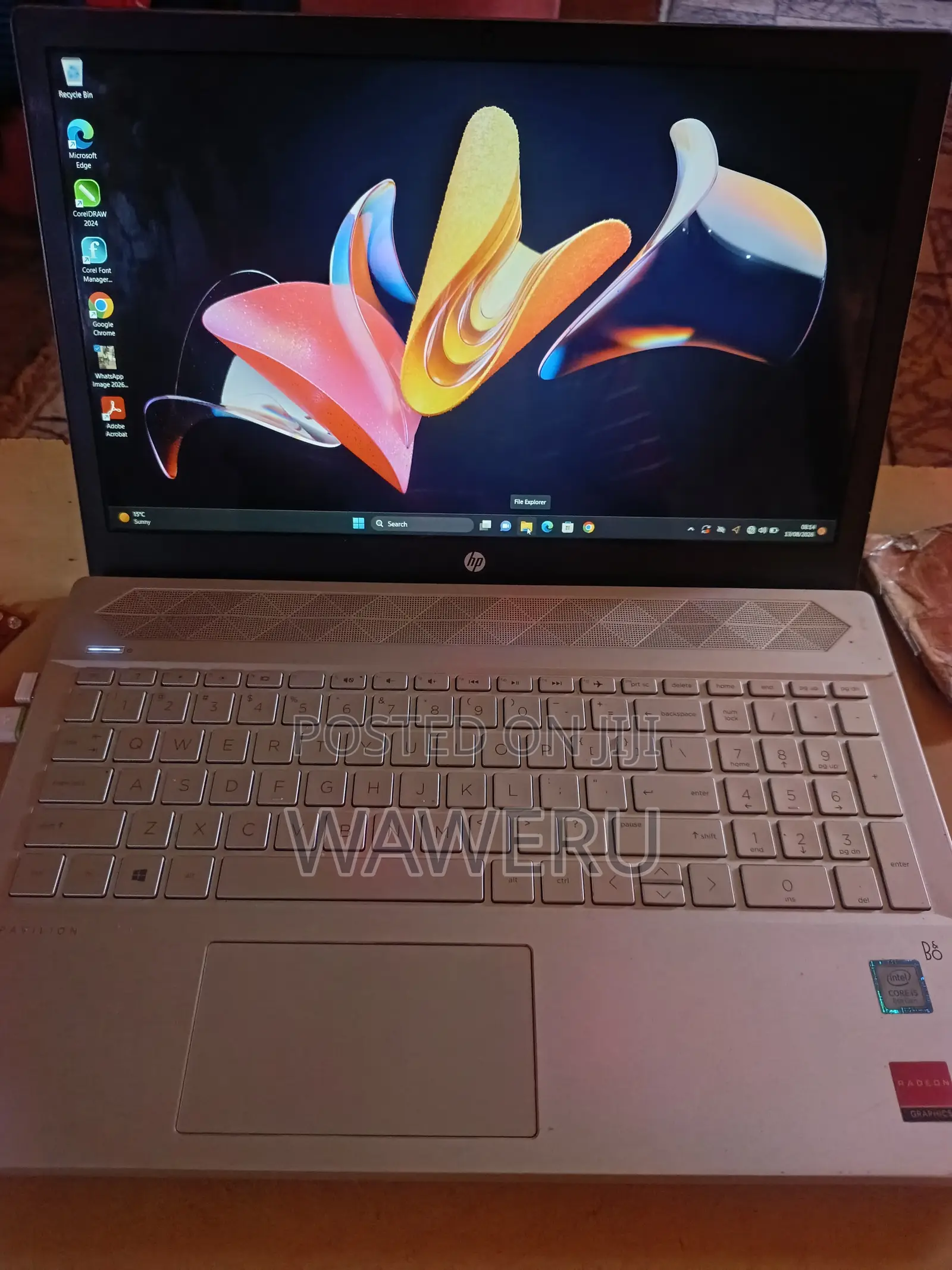 Laptop HP Pavilion TouchSmarT 15 8GB Intel Core i5 SSD 256GB