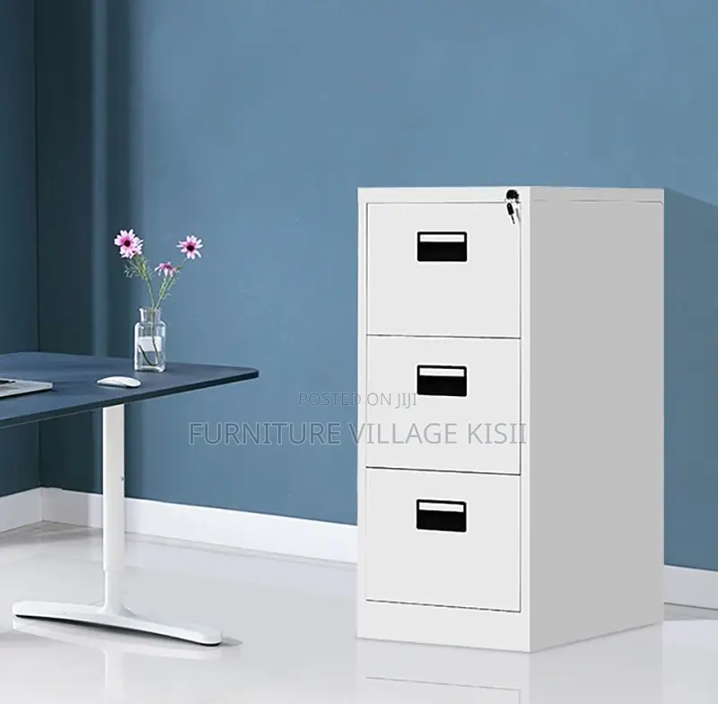 Office Cabinet: 3-Drawer File Cabinet