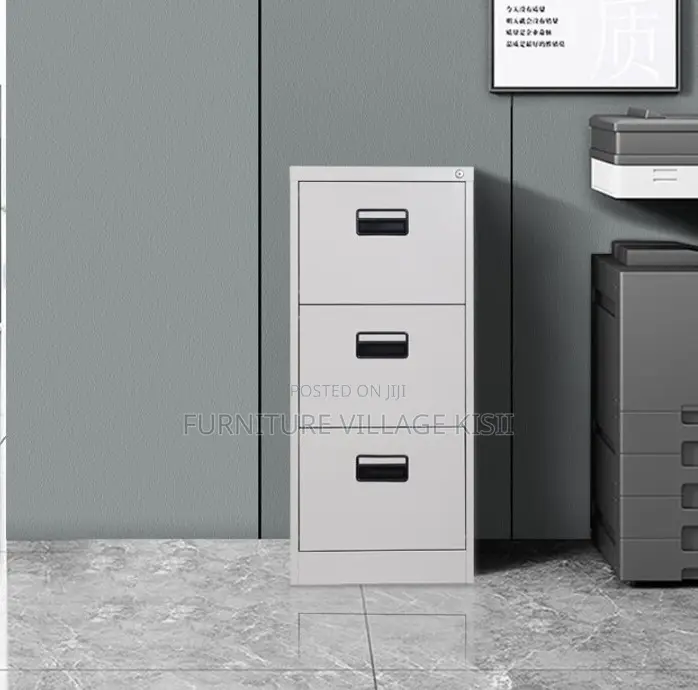 Office Cabinet: 3-Drawer File Cabinet