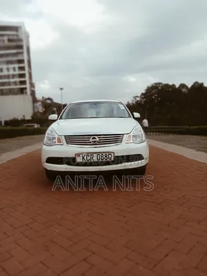 Nissan Bluebird 2012 White