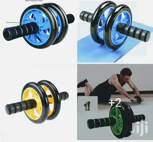 Double Wheel Ab Roller