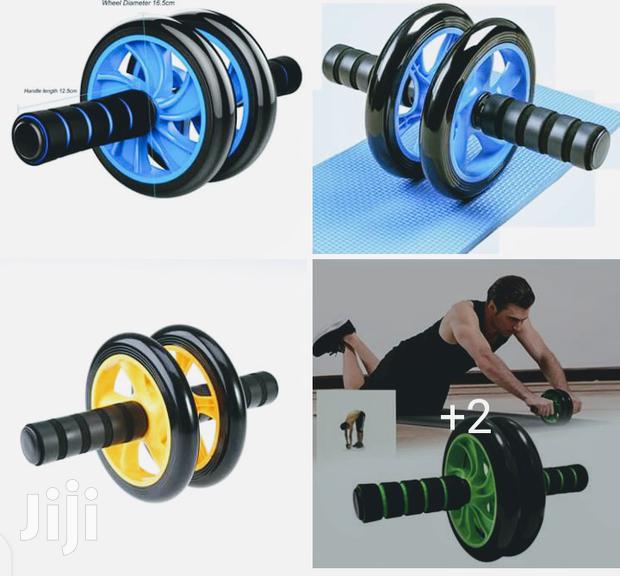 Double Wheel Ab Roller - main view