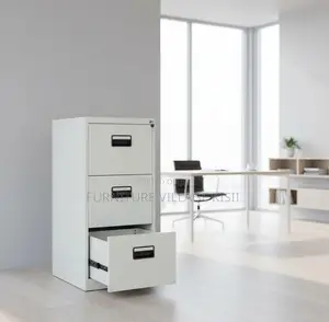 Office Cabinet: 3-Drawer File Cabinet