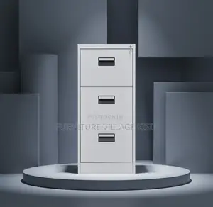 Office Cabinet: 3-Drawer File Cabinet