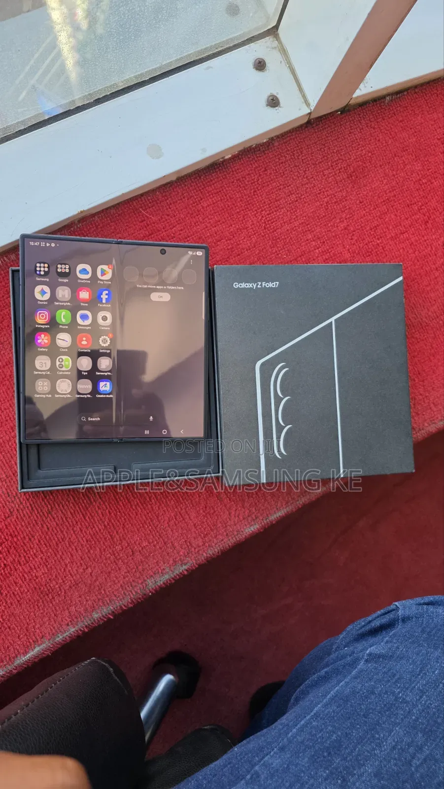 New Samsung Galaxy Z Fold7 512 GB Black