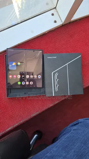 New Samsung Galaxy Z Fold7 512 GB Black