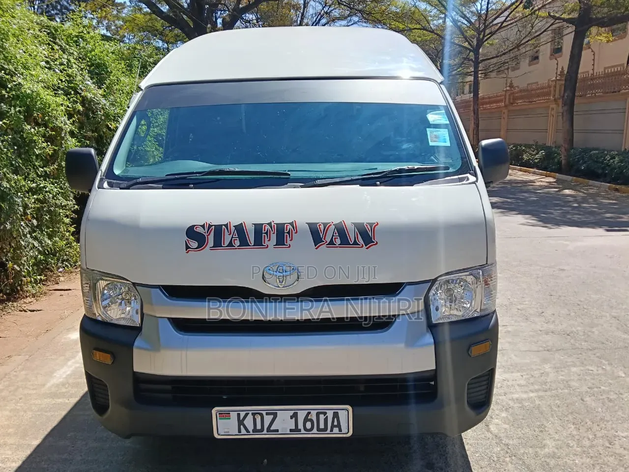 Toyota HiAce 2025 White