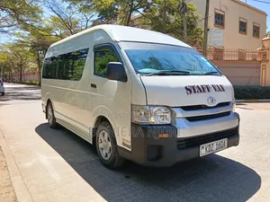 Toyota HiAce 2025 White