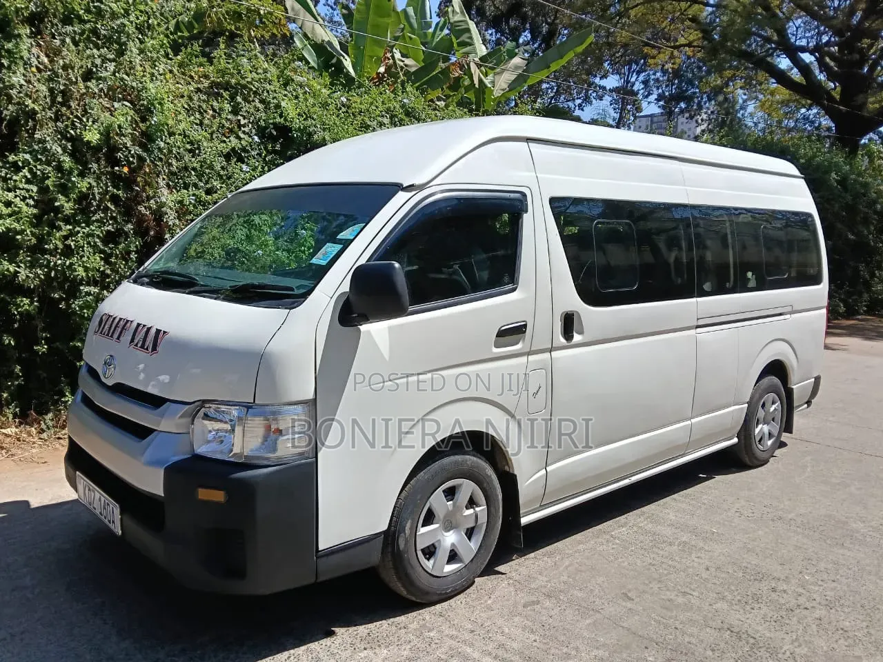 Toyota HiAce 2025 White