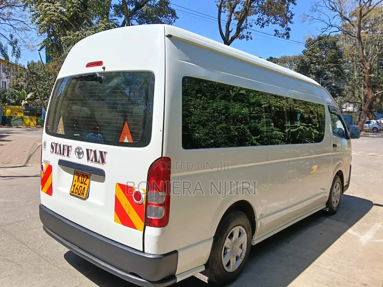 Toyota HiAce 2025 White