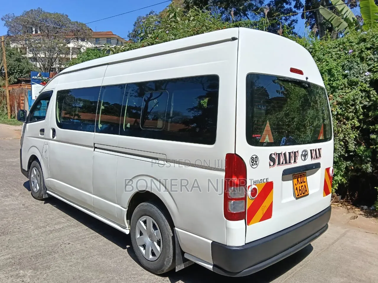 Toyota HiAce 2025 White