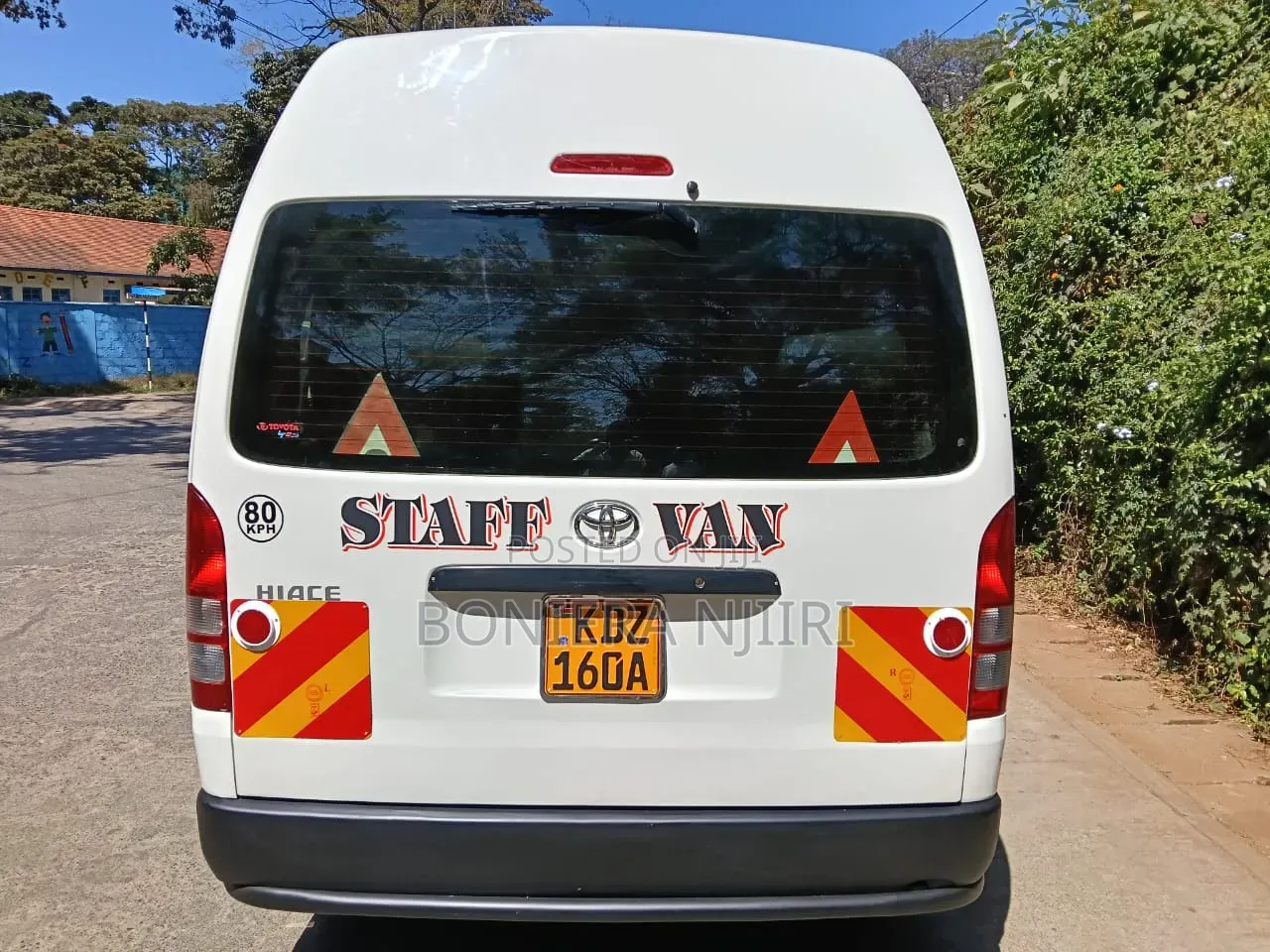 Toyota HiAce 2025 White