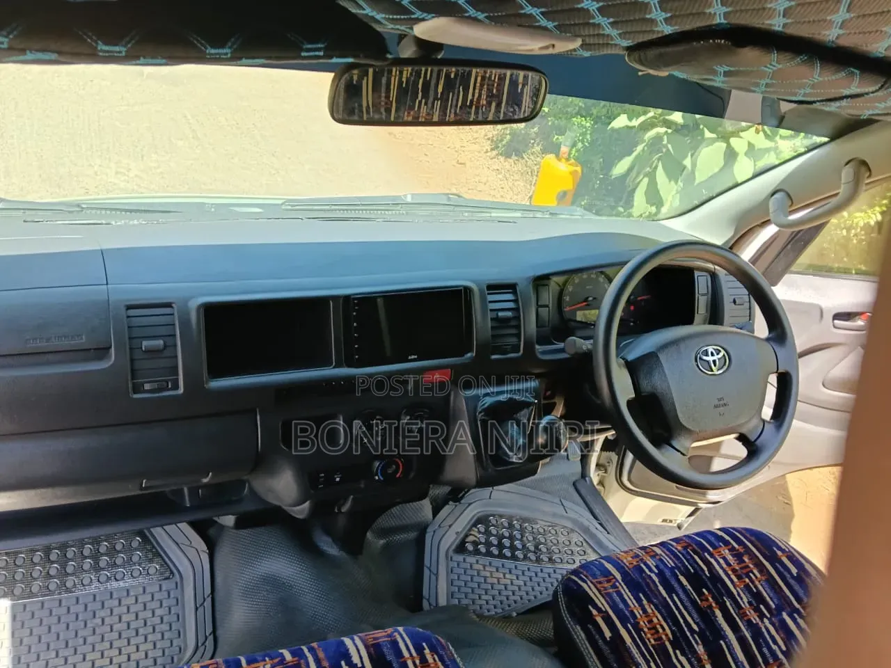 Toyota HiAce 2025 White