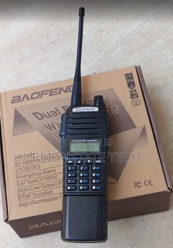 UV82 Rechargeable Walkie Talkie Radio Call Extended Battery