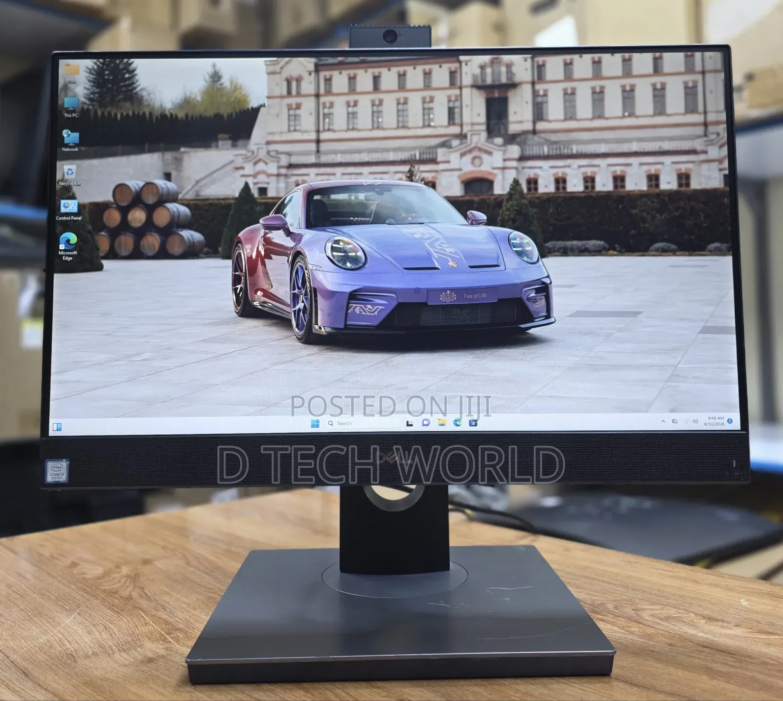 Desktop Computer Dell OptiPlex 7460 16GB Intel Core i5 SSD 256GB