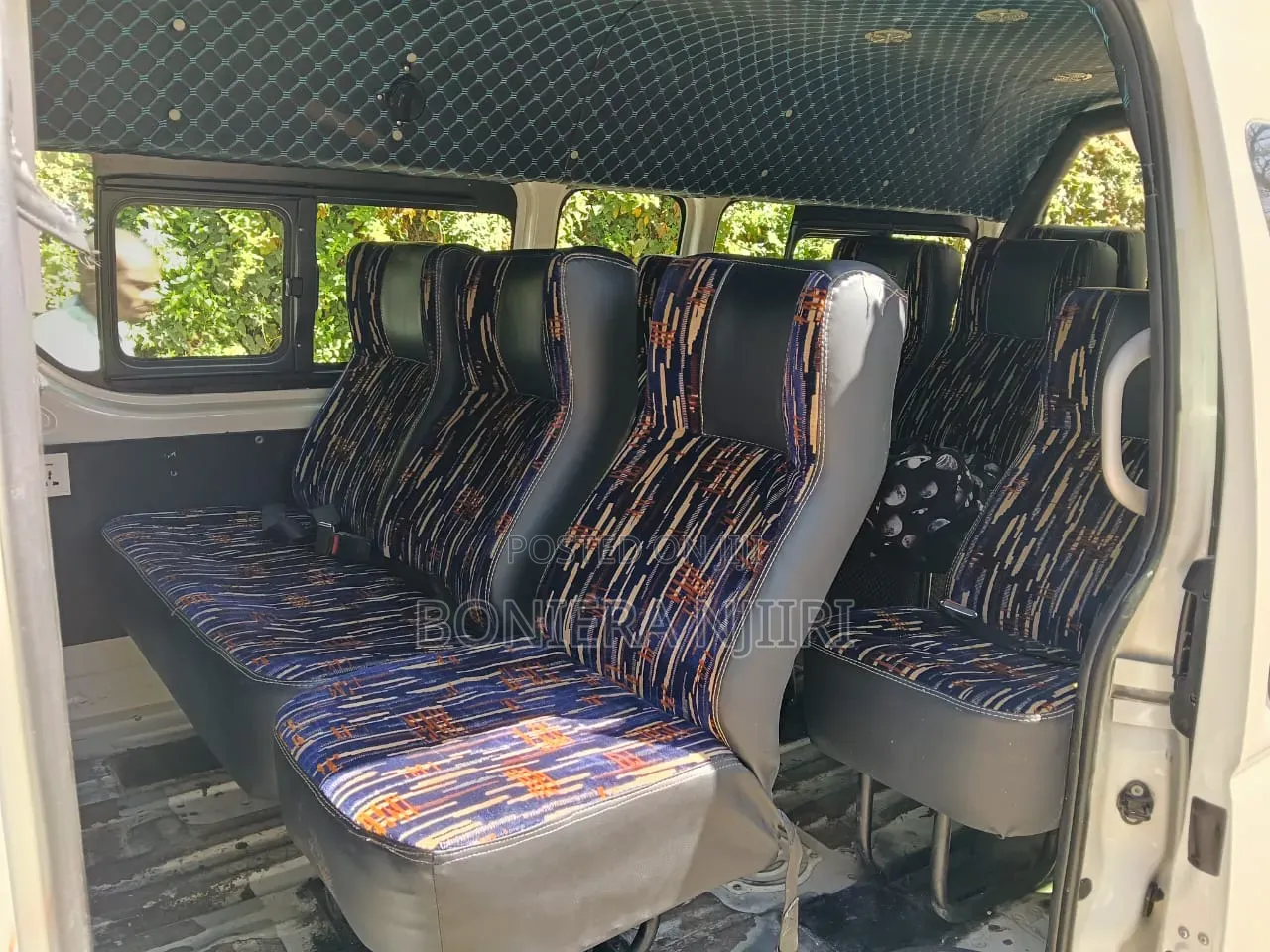 Toyota HiAce 2025 White