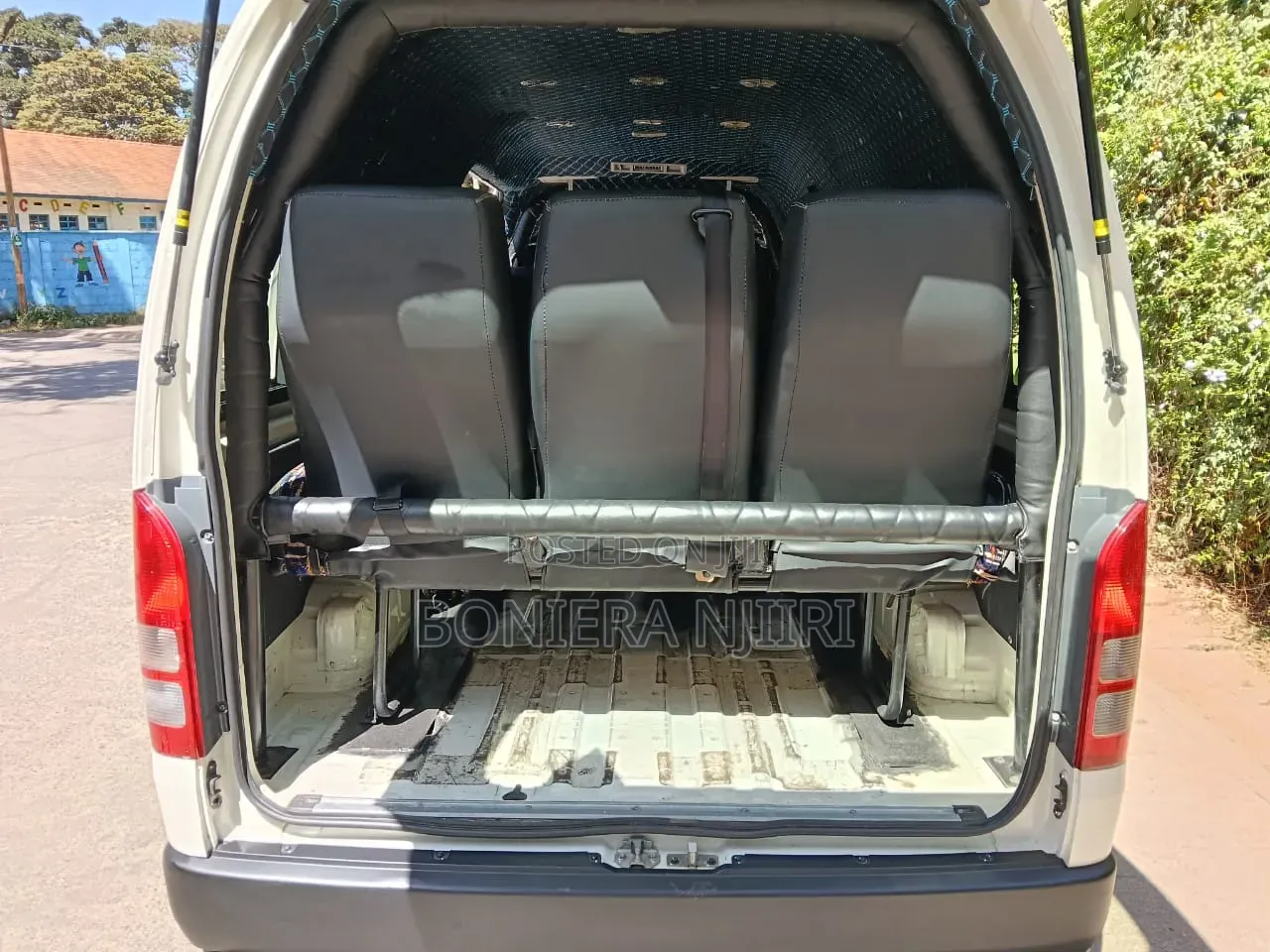Toyota HiAce 2025 White