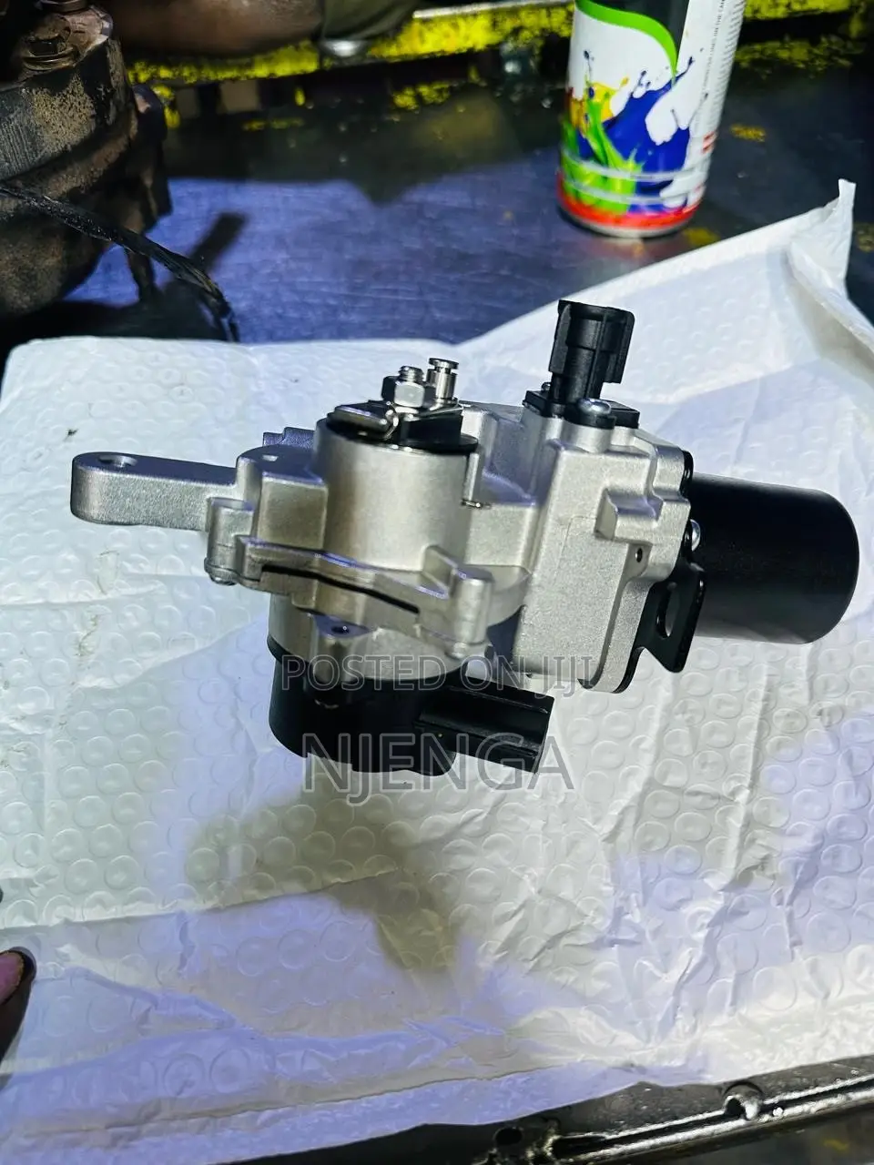Accuator Switch for Turbo Prado