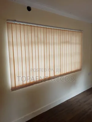Beige Aesthetic Window Blinds