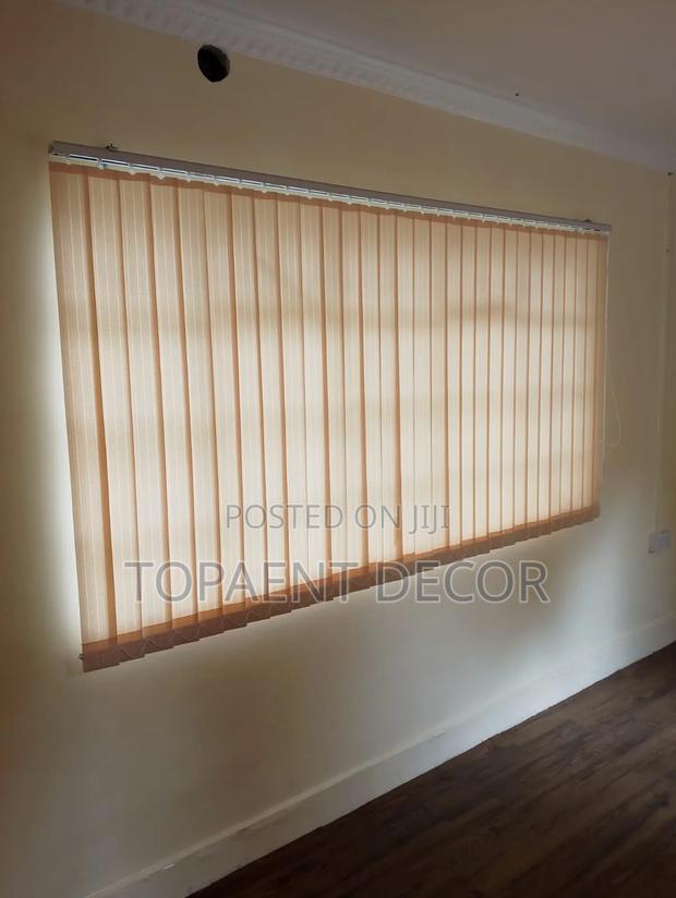 Beige Aesthetic Window Blinds