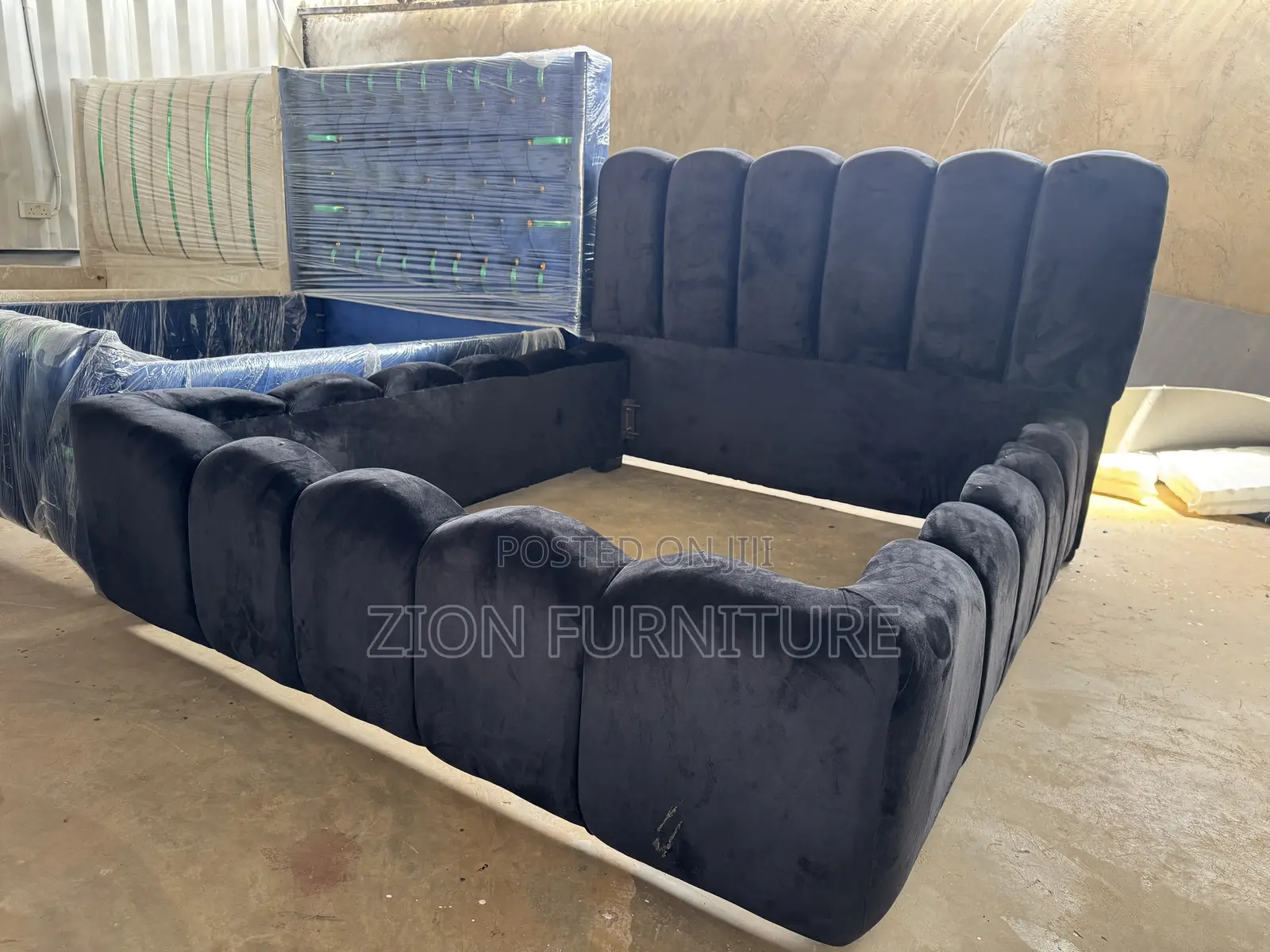 Modern Bubble Bed 5 by 6