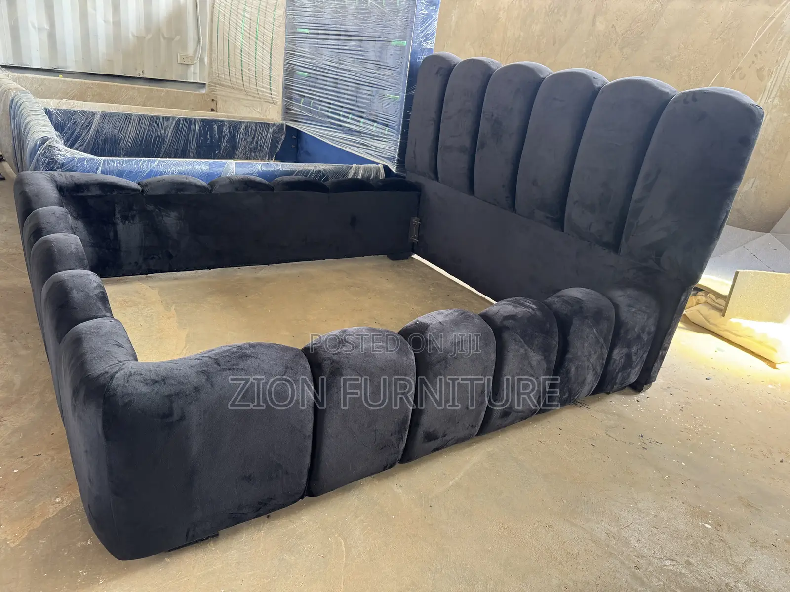 Modern Bubble Bed 5 by 6