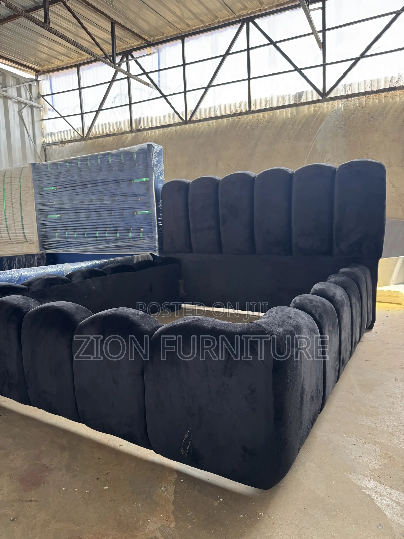Modern Bubble Bed 5 by 6