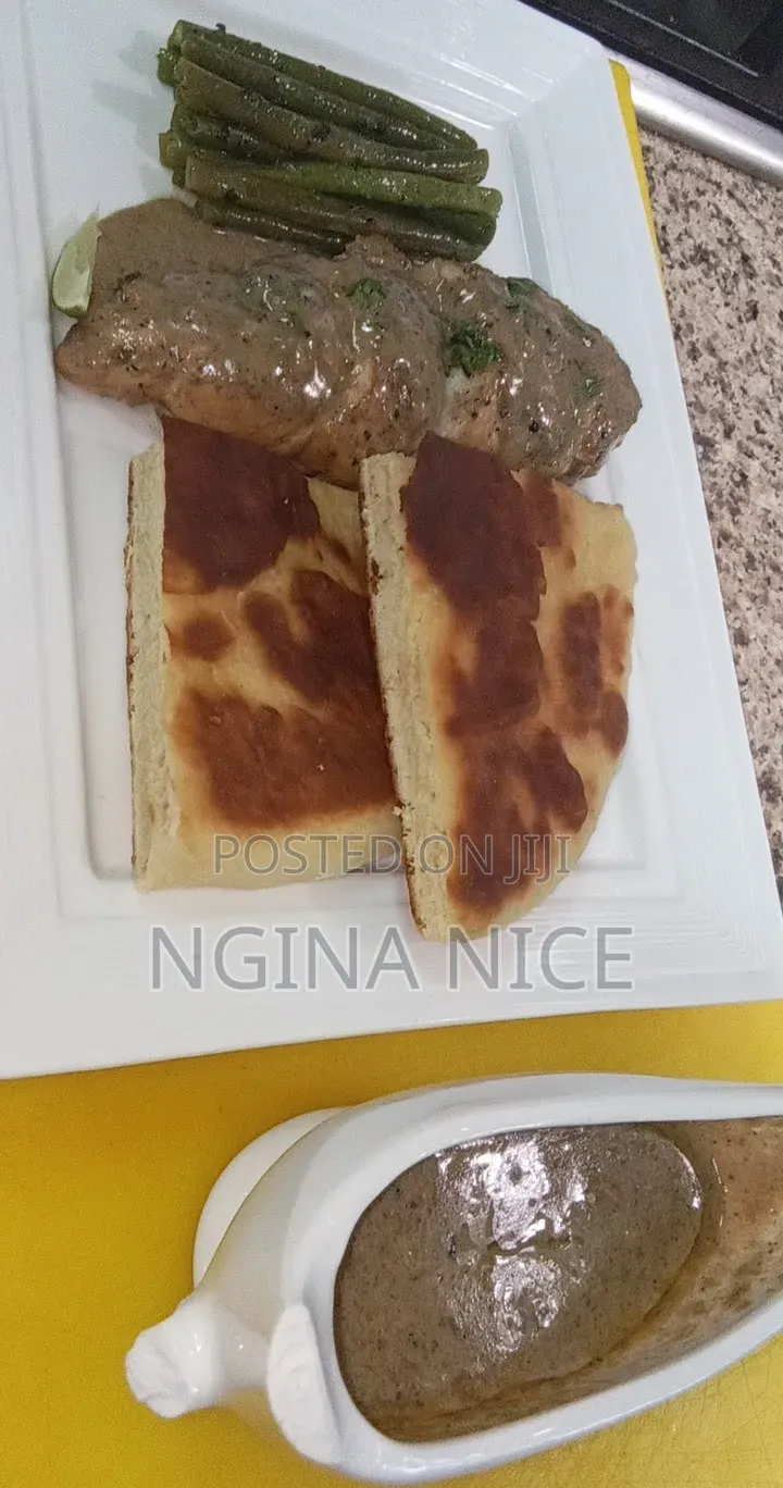 Professional Kitchen Chef