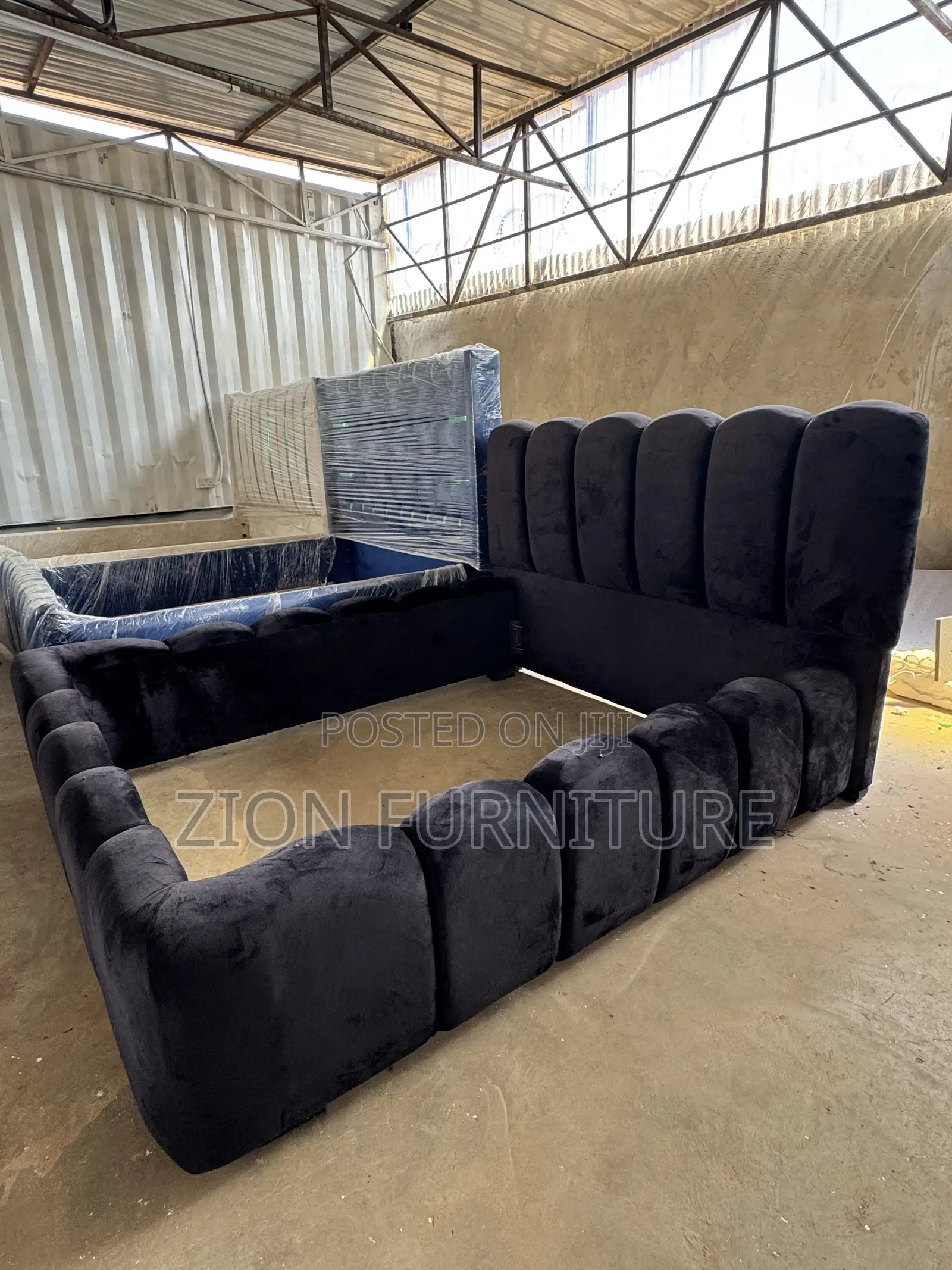 Modern Bubble Bed 5 by 6