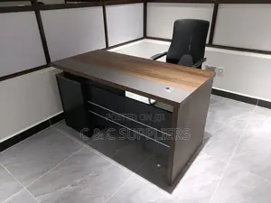 120cm Advanced Home Desk With Drawers.