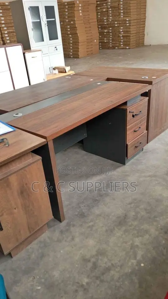120cm Advanced Home Desk With Drawers.