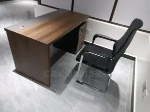 120cm Advanced Home Desk With Drawers.
