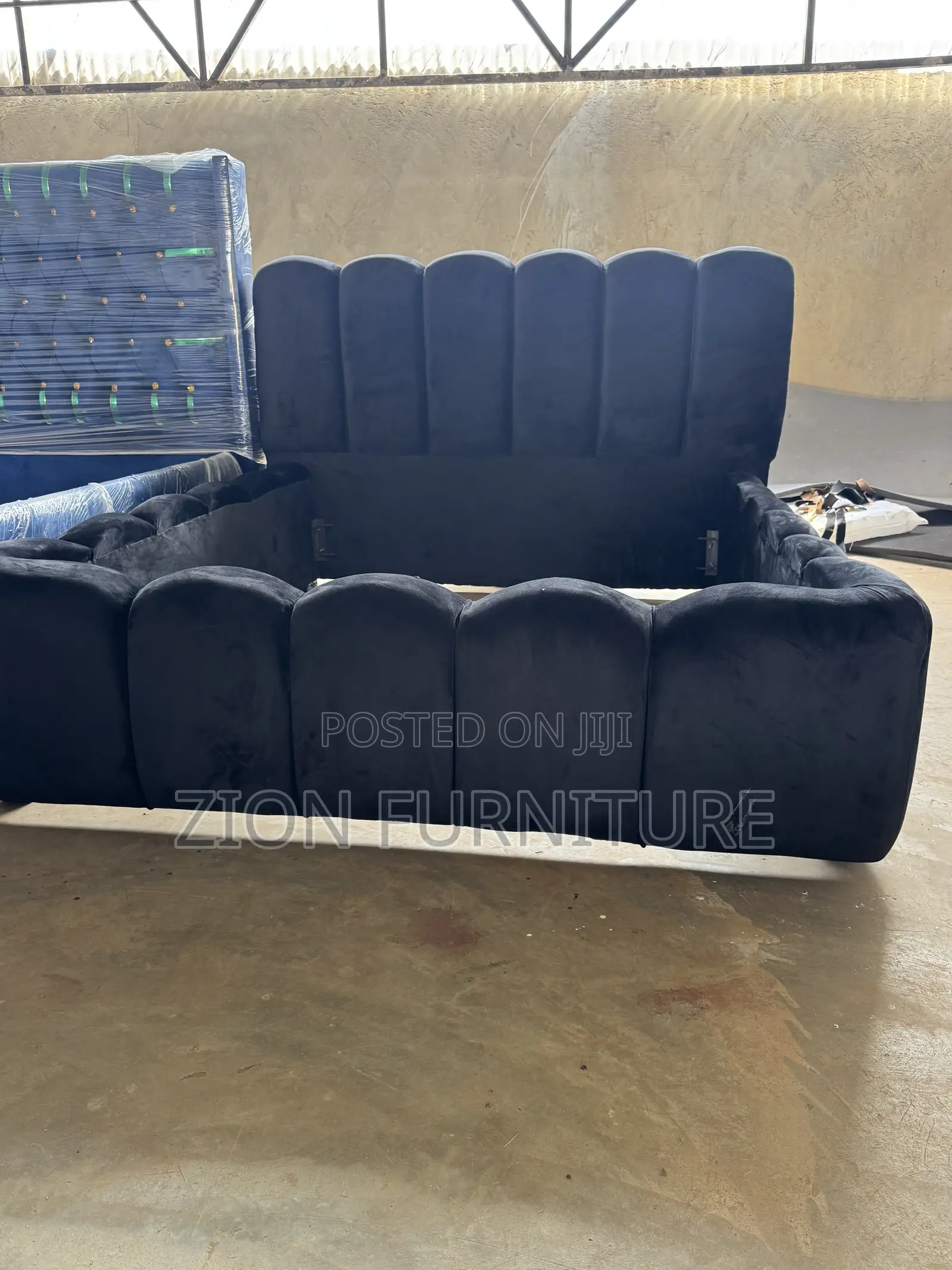 Modern Bubble Bed 5 by 6