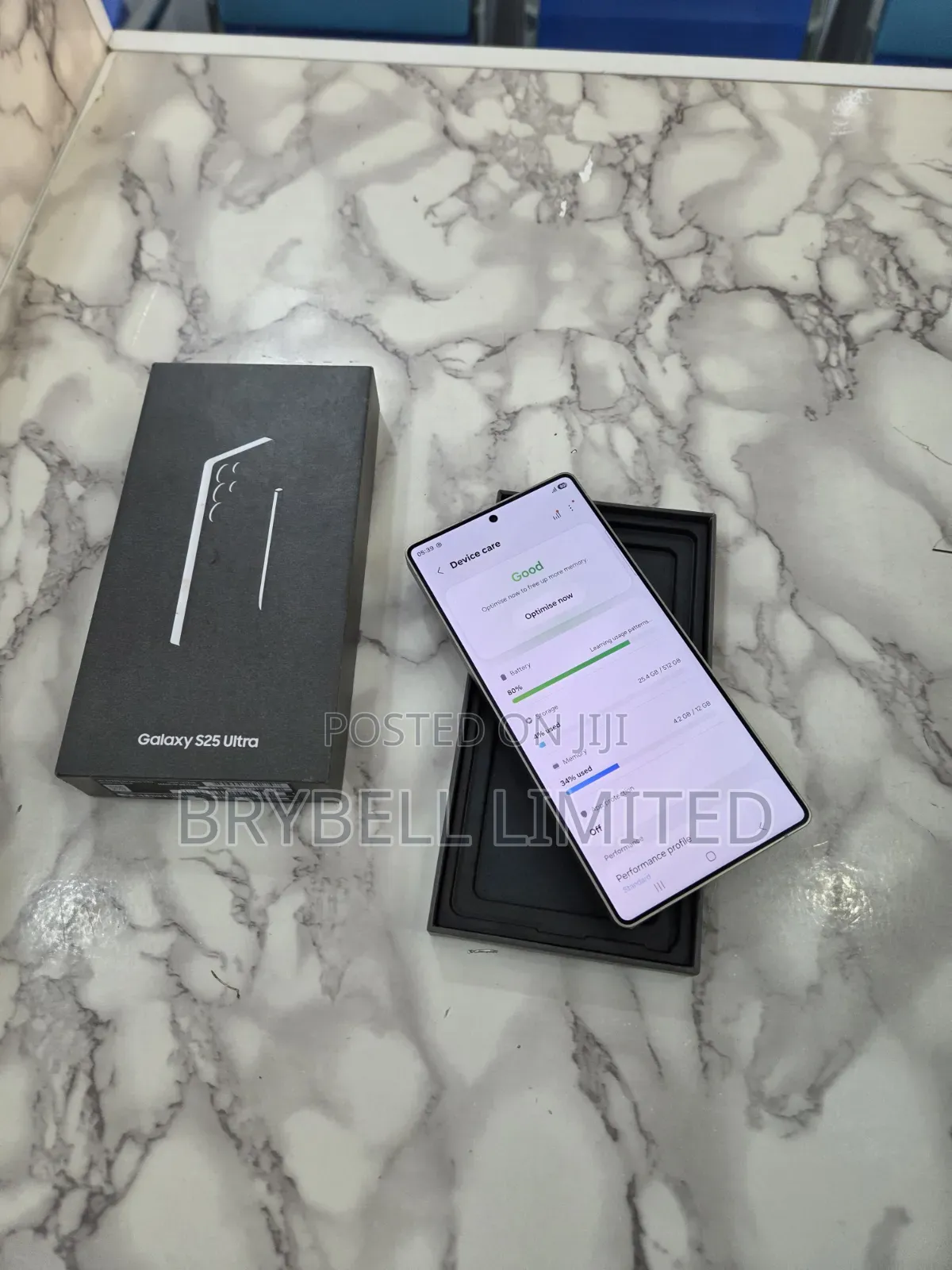 Samsung Galaxy S25 Ultra 512 GB Black