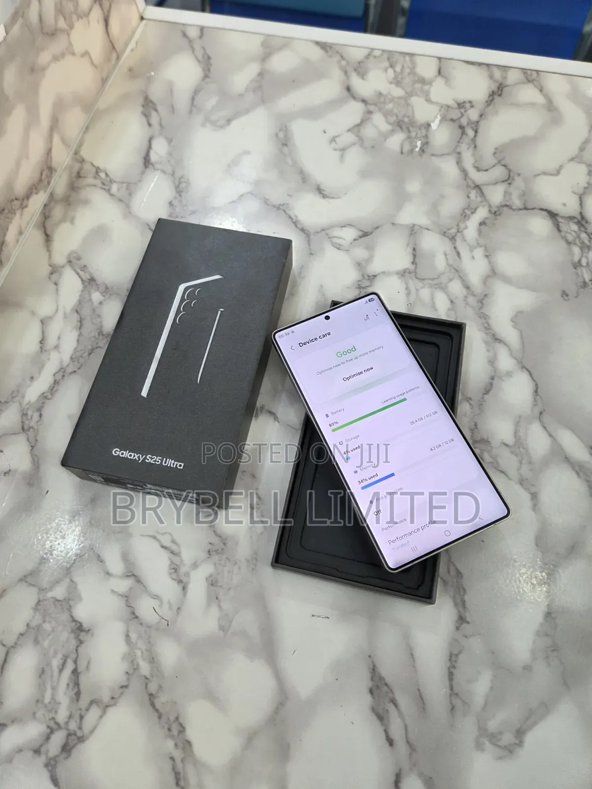 Samsung Galaxy S25 Ultra 512 GB Black